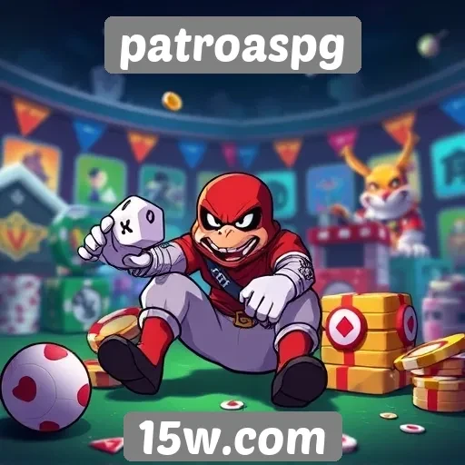 tendências de jogos no patroaspg para jogadores casuais