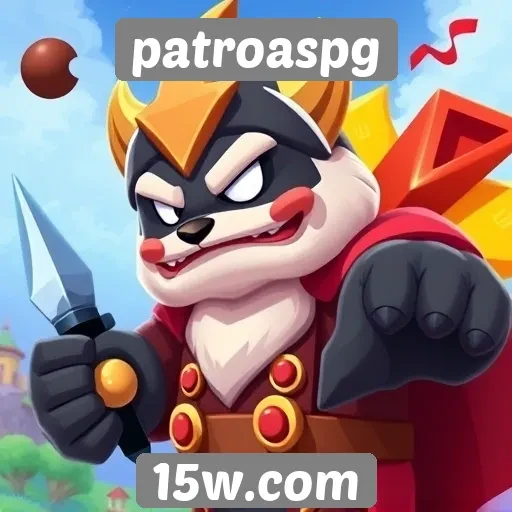 Patroaspg oferece uma ampla variedade de jogos online