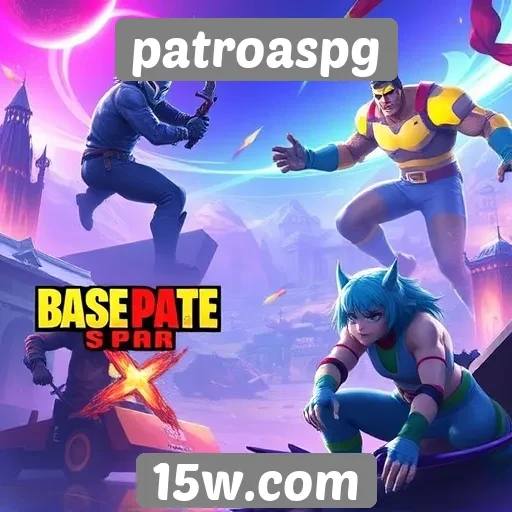 Jogos populares da plataforma patroaspg em alta